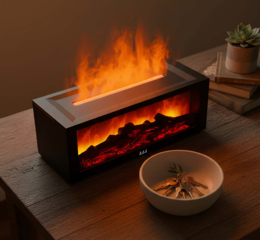 AROMAFIRE™ – Atmosphère chaleureuse instantanée - AROMAFIRE