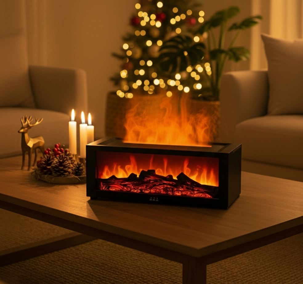 AROMAFIRE™ – Atmosphère chaleureuse instantanée - AROMAFIRE