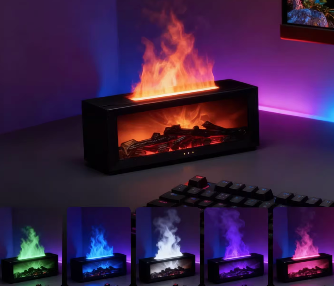 AROMAFIRE™ – Atmosphère chaleureuse instantanée - AROMAFIRE